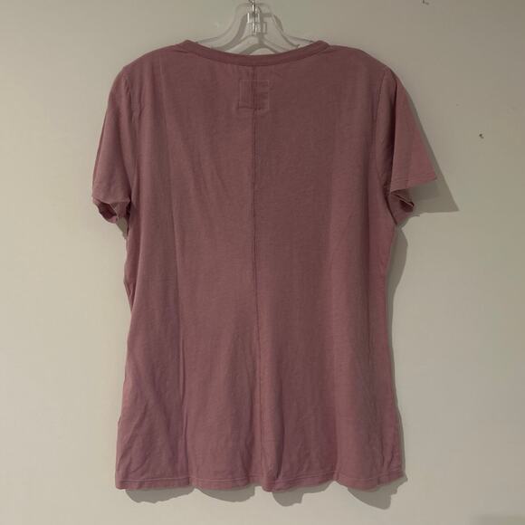 NWT Chaser Short Sleeve T-Shirt Mauve Purple, Women’s Small - Picture 4 of 4
